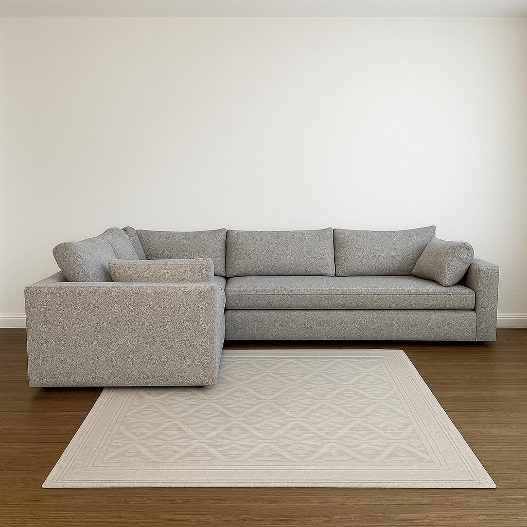 DVS Custom Furniture XL Gray Sectional