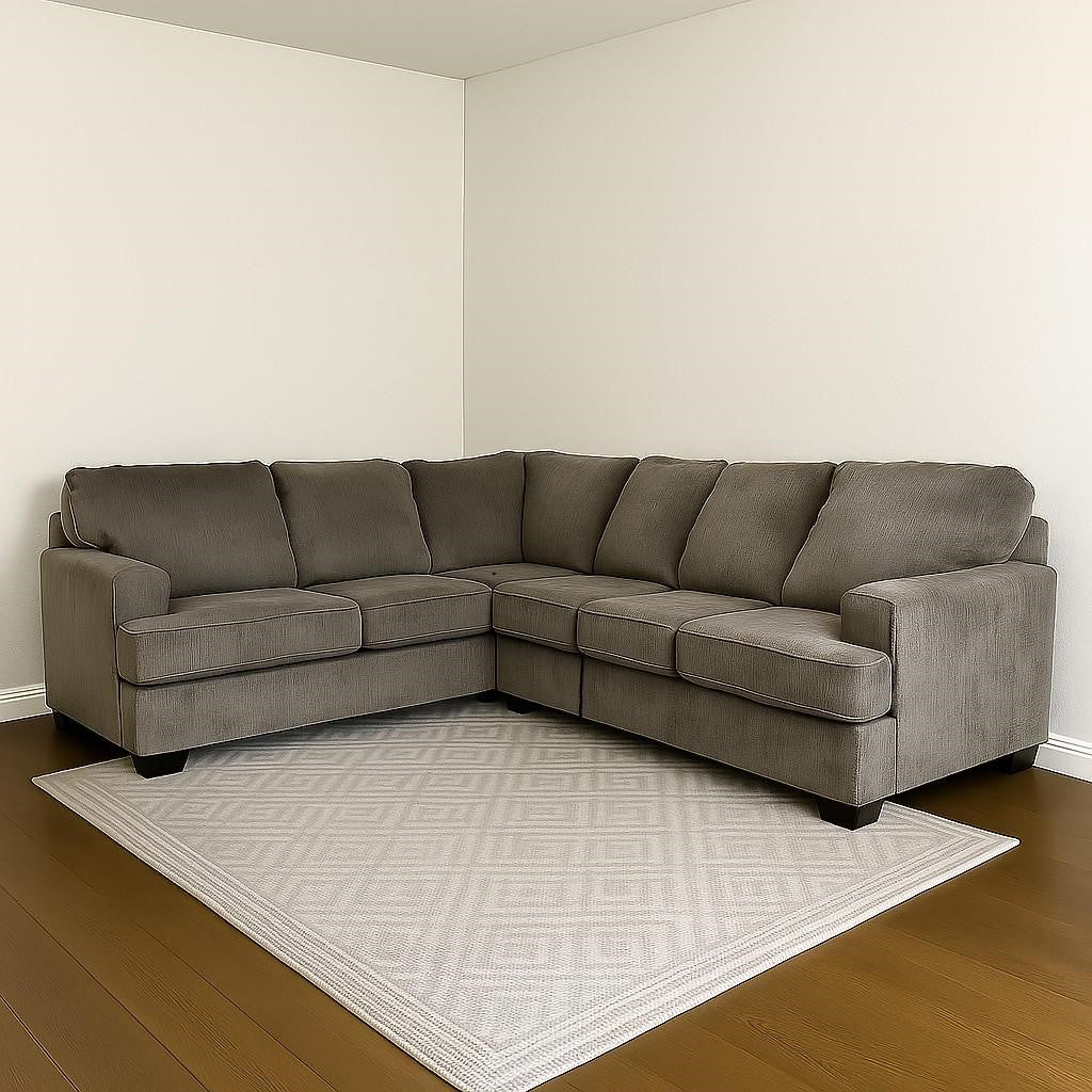 Ashley Furniture Bovarian 3-Piece Sectional Sofa