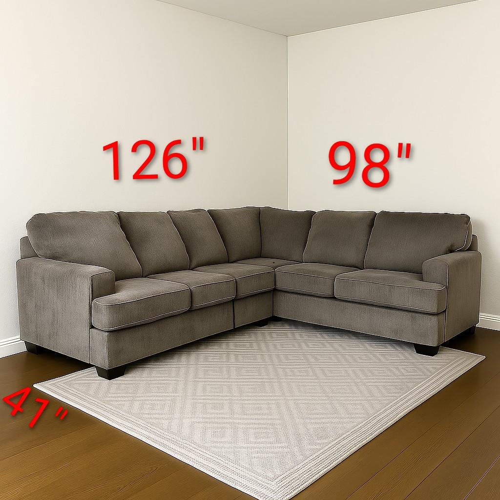 Ashley Furniture Bovarian 3-Piece Sectional Sofa