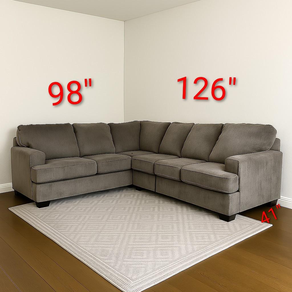 Ashley Furniture Bovarian 3-Piece Sectional Sofa