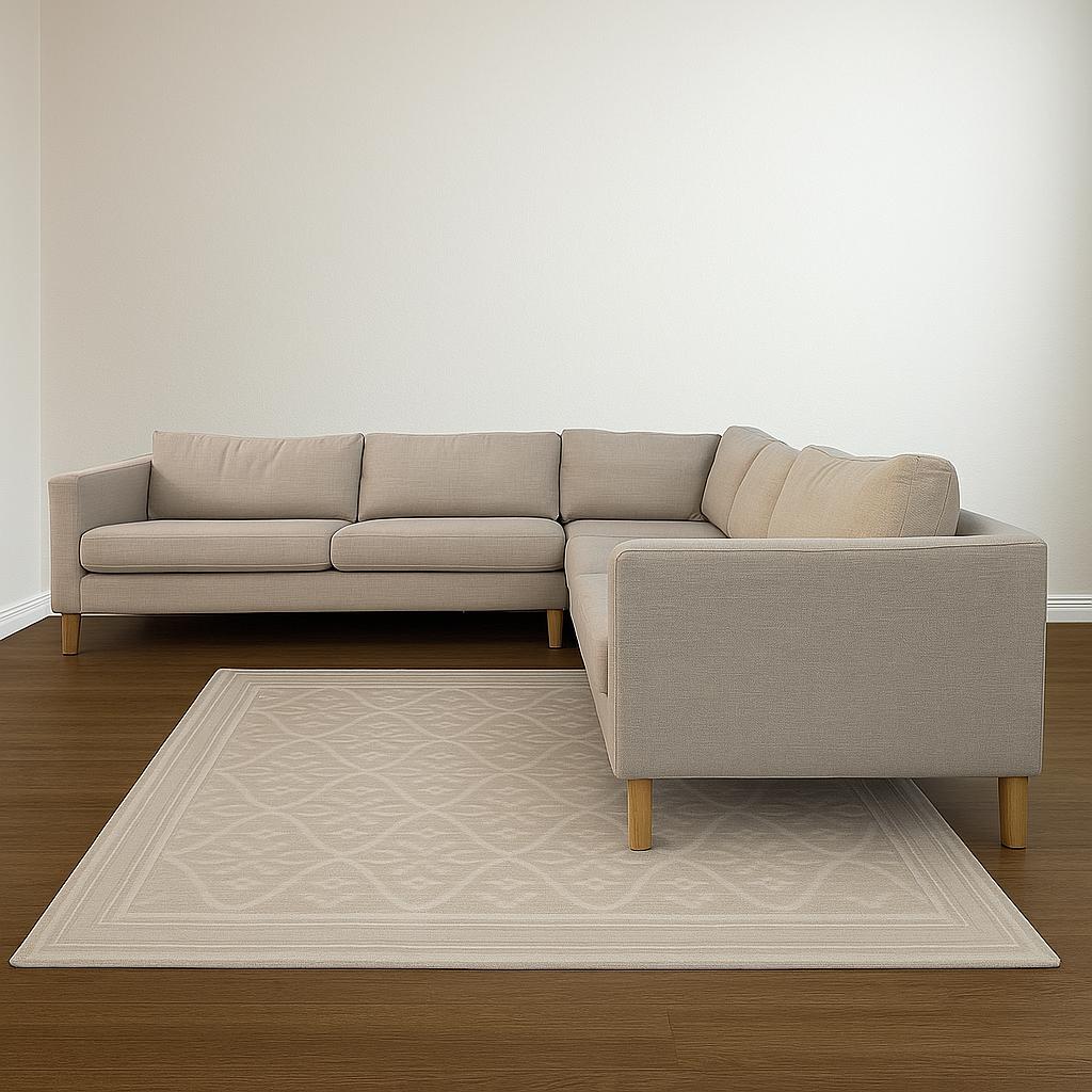 Sand Light Beige Ikea Karlstad Corner