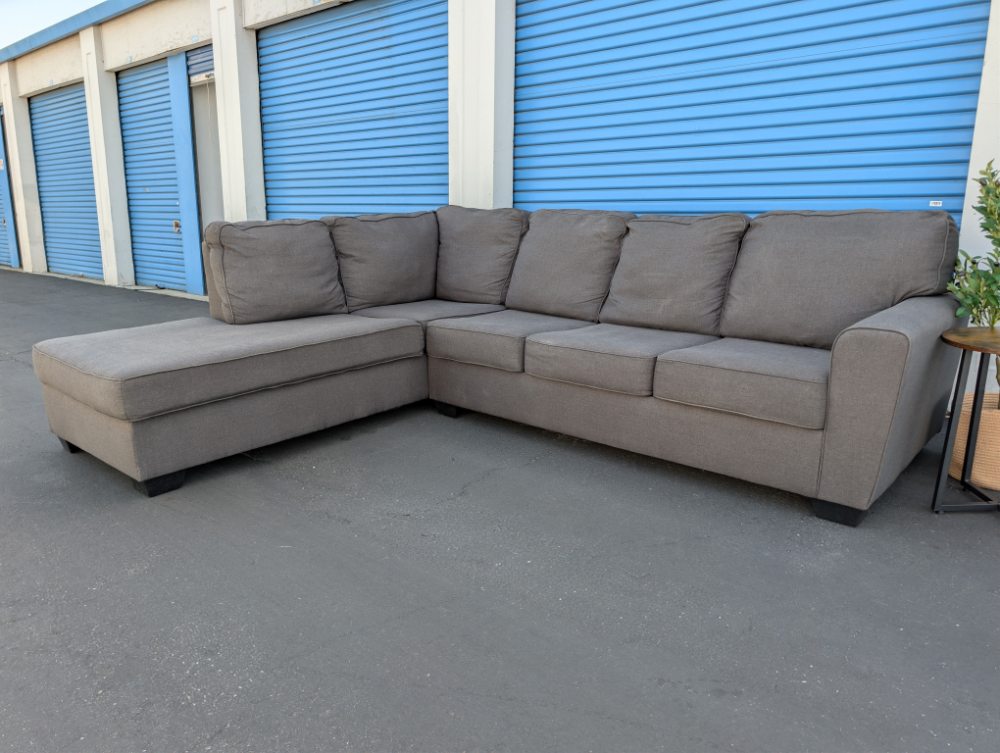 Dark Gray Ashley Sectional