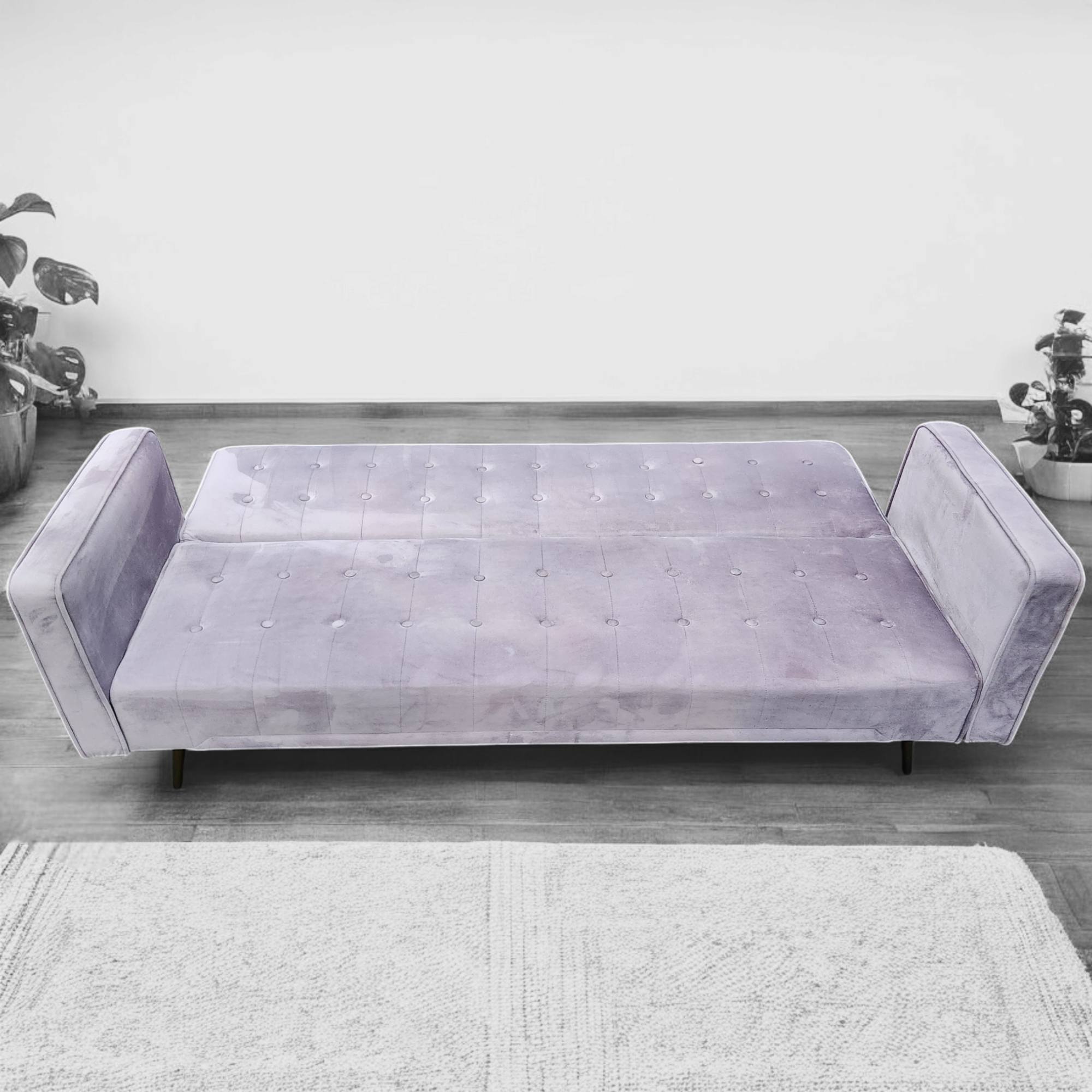 Matching 2 Piece Sofa Futon Set