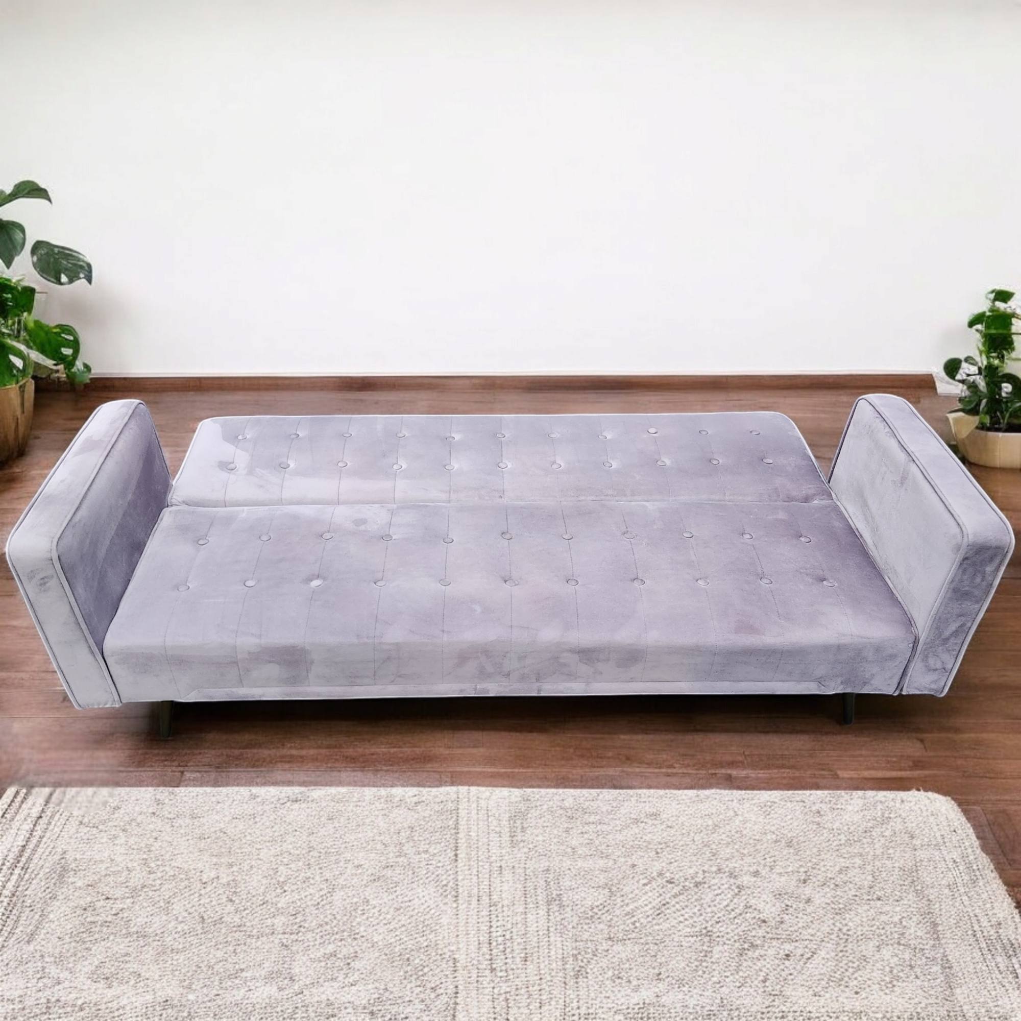 Matching 2 Piece Sofa Futon Set