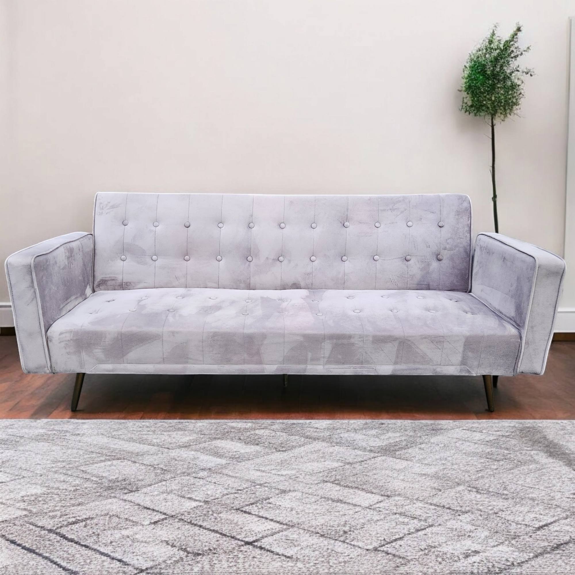 Matching 2 Piece Sofa Futon Set