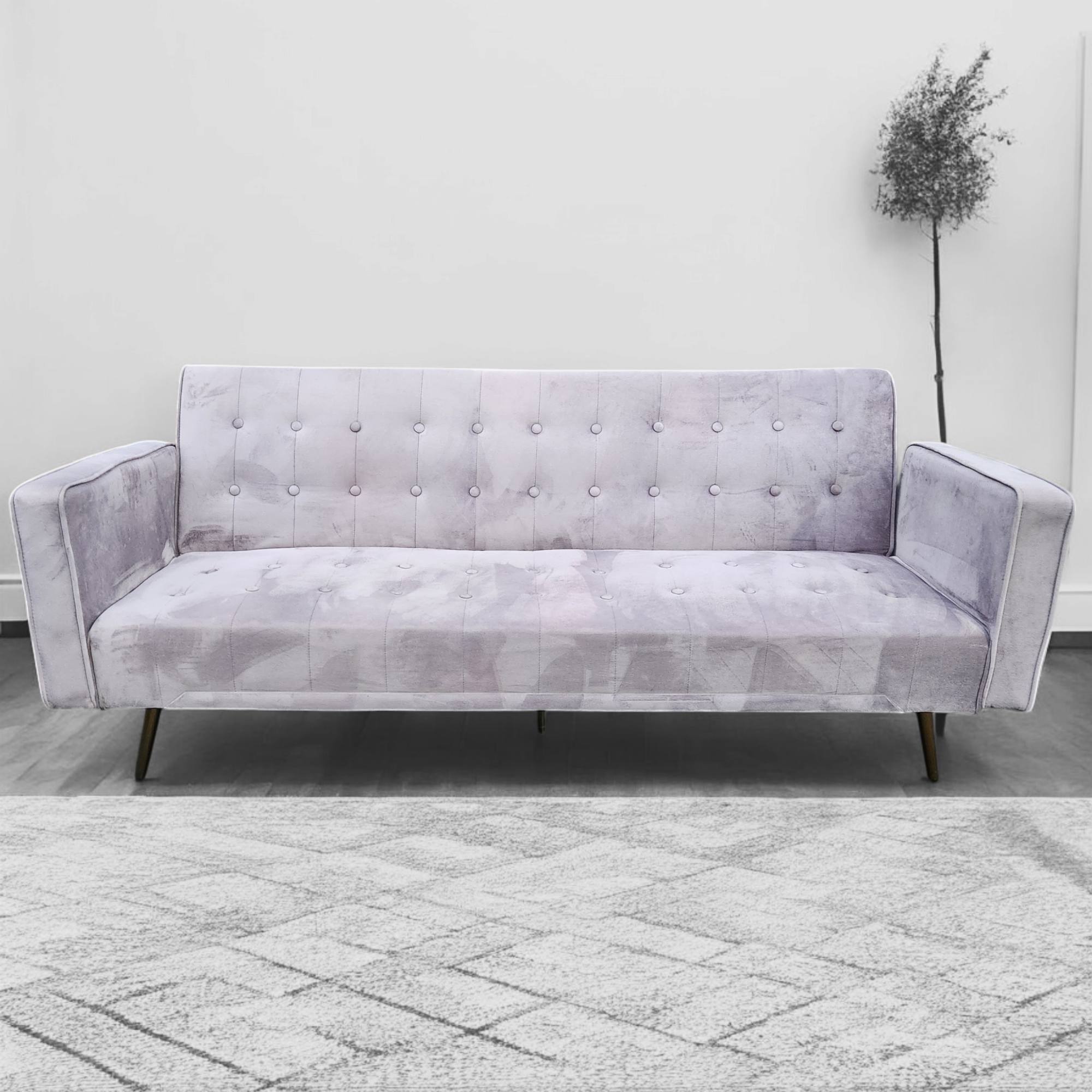 Matching 2 Piece Sofa Futon Set