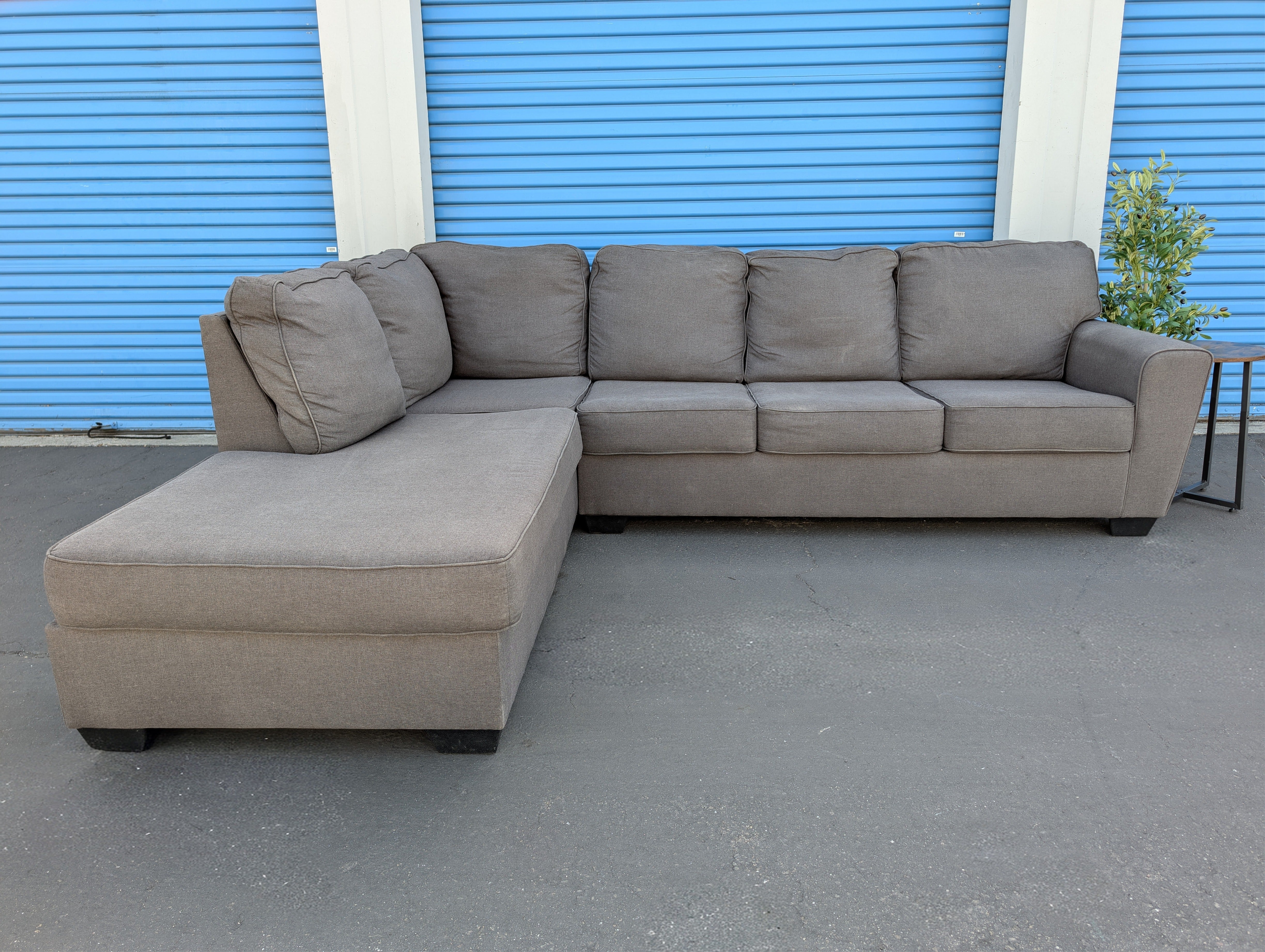 Dark Gray Ashley Sectional