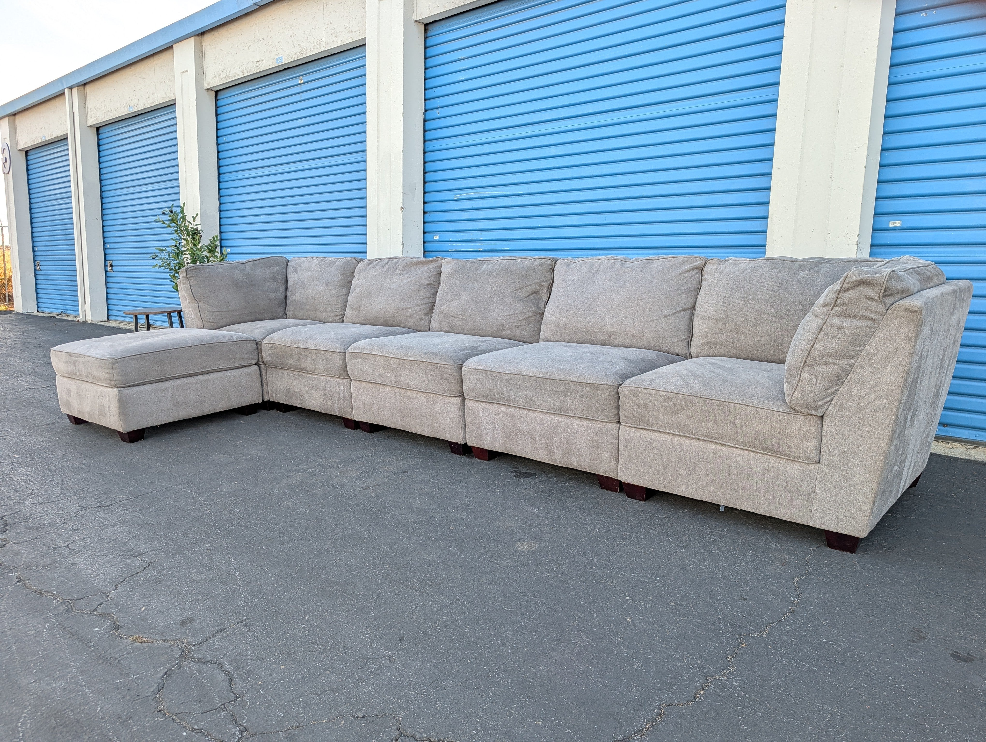 Thomasville 6 Piece Sectional