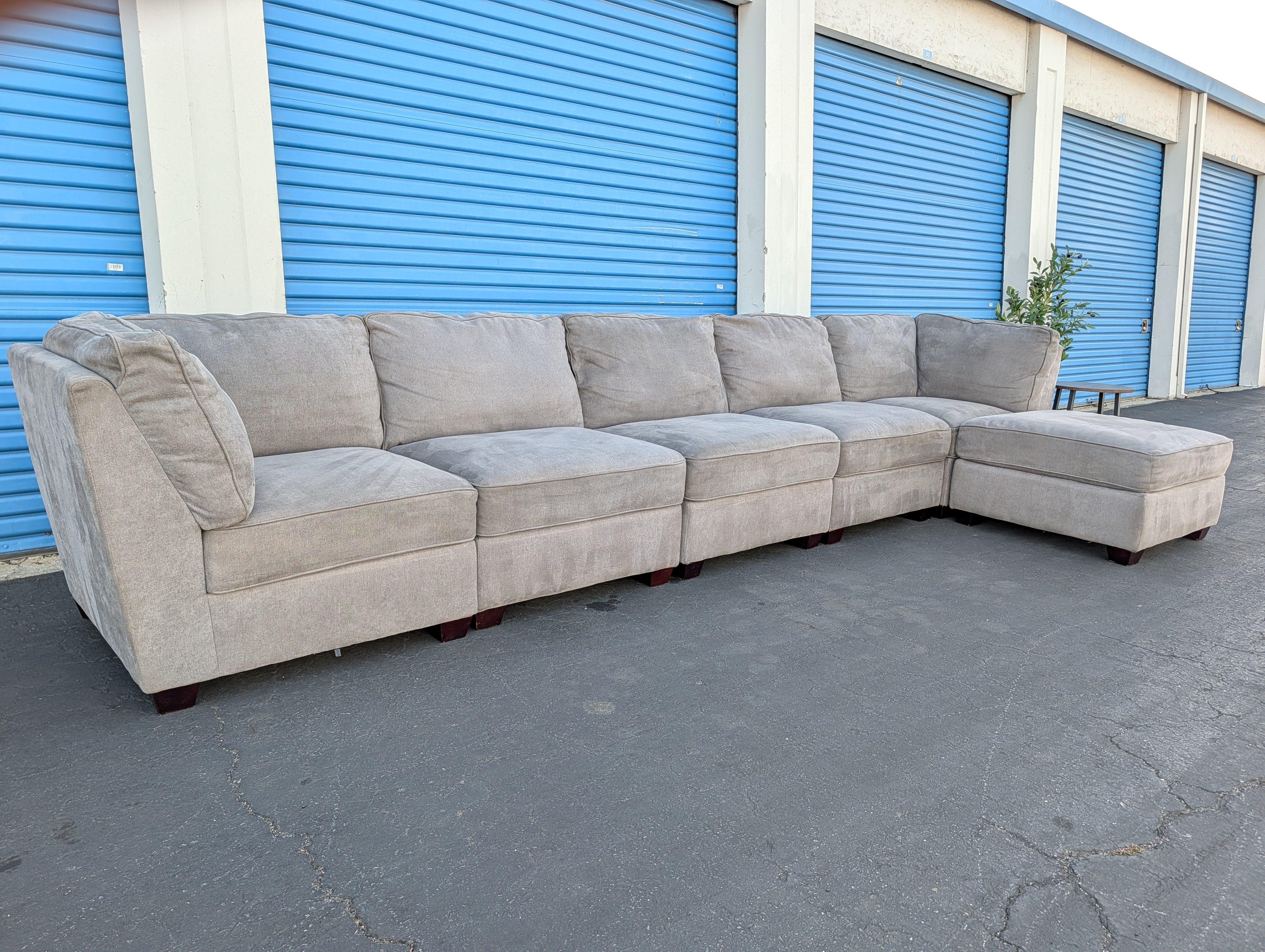 Thomasville 6 Piece Sectional