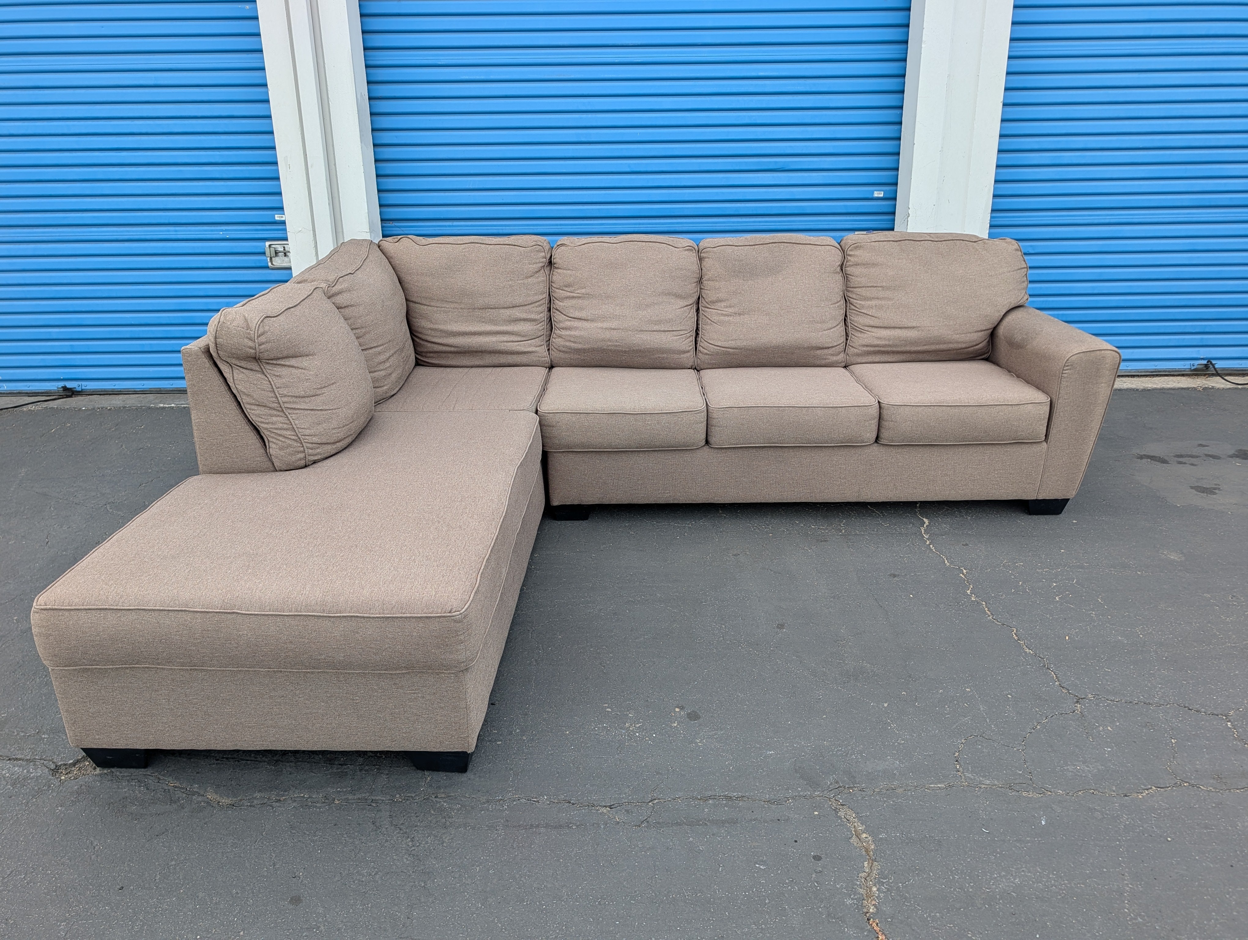 Initial acquisition photo for 10.20.26 Ashley Furniture Calico Sectional