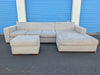 Initial acquisition photo for 10.24.26 Tufted Sectional and Ottoman