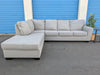 Ashley Gray Sectional — extra 1  alternate configuration