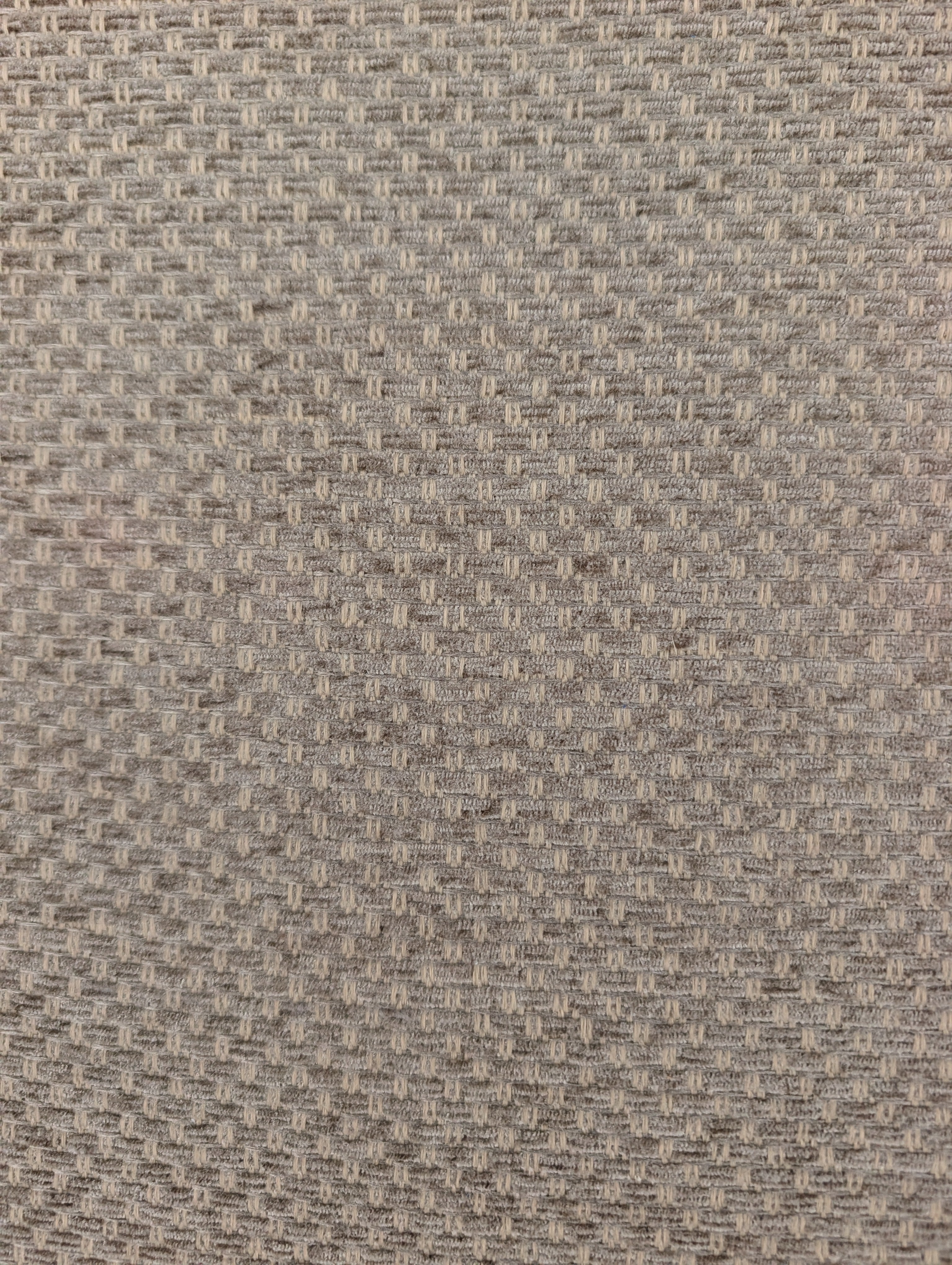 Large Beige Sectional — fabric closeup