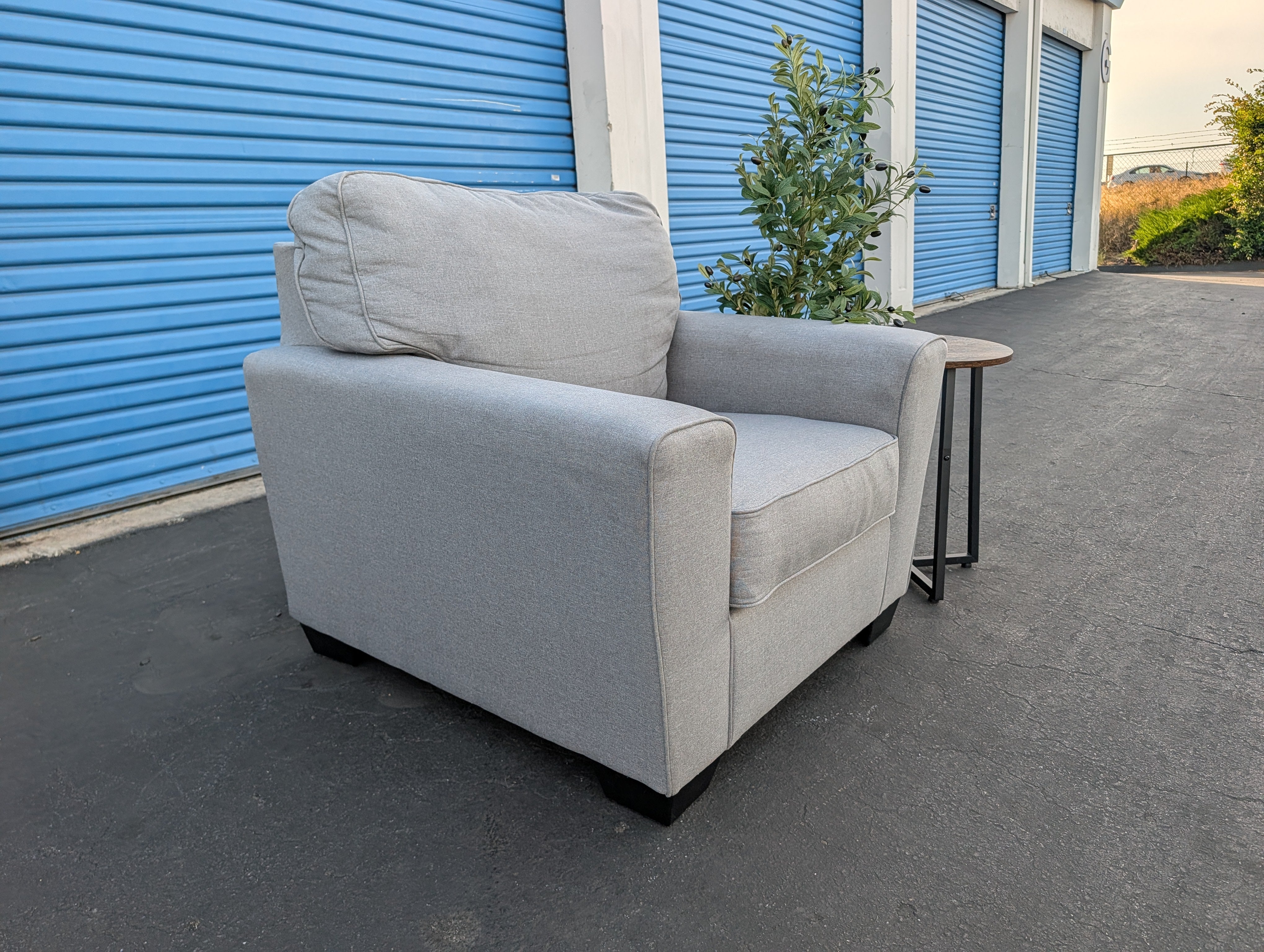 Ashley Gray Sectional — extra 3  alternate configuration