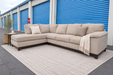 Large Beige Sectional — angle ai