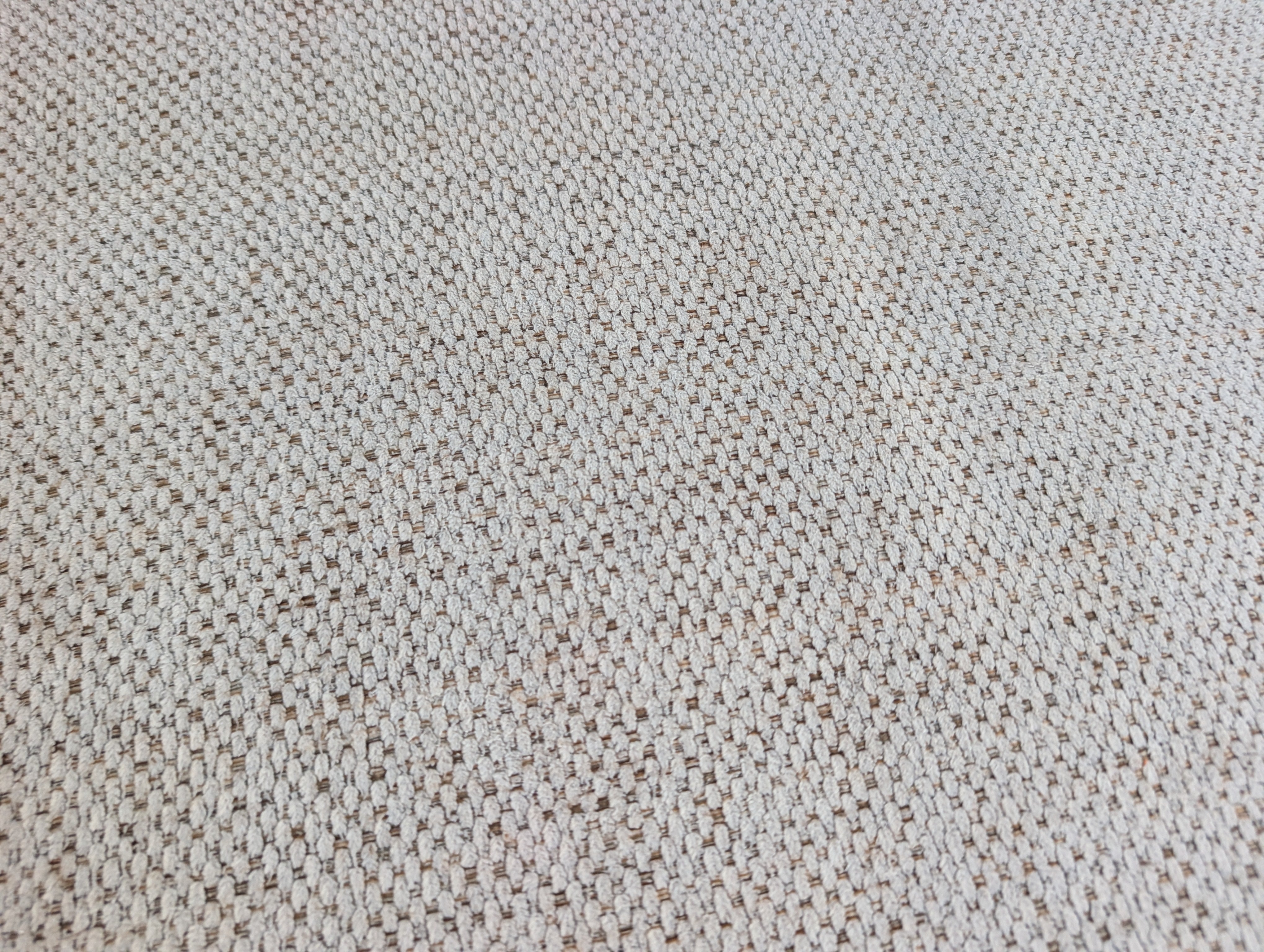 DRAFT — 09.21.26 Light beige Living Spaces L shape reversible chaise — fabric closeup
