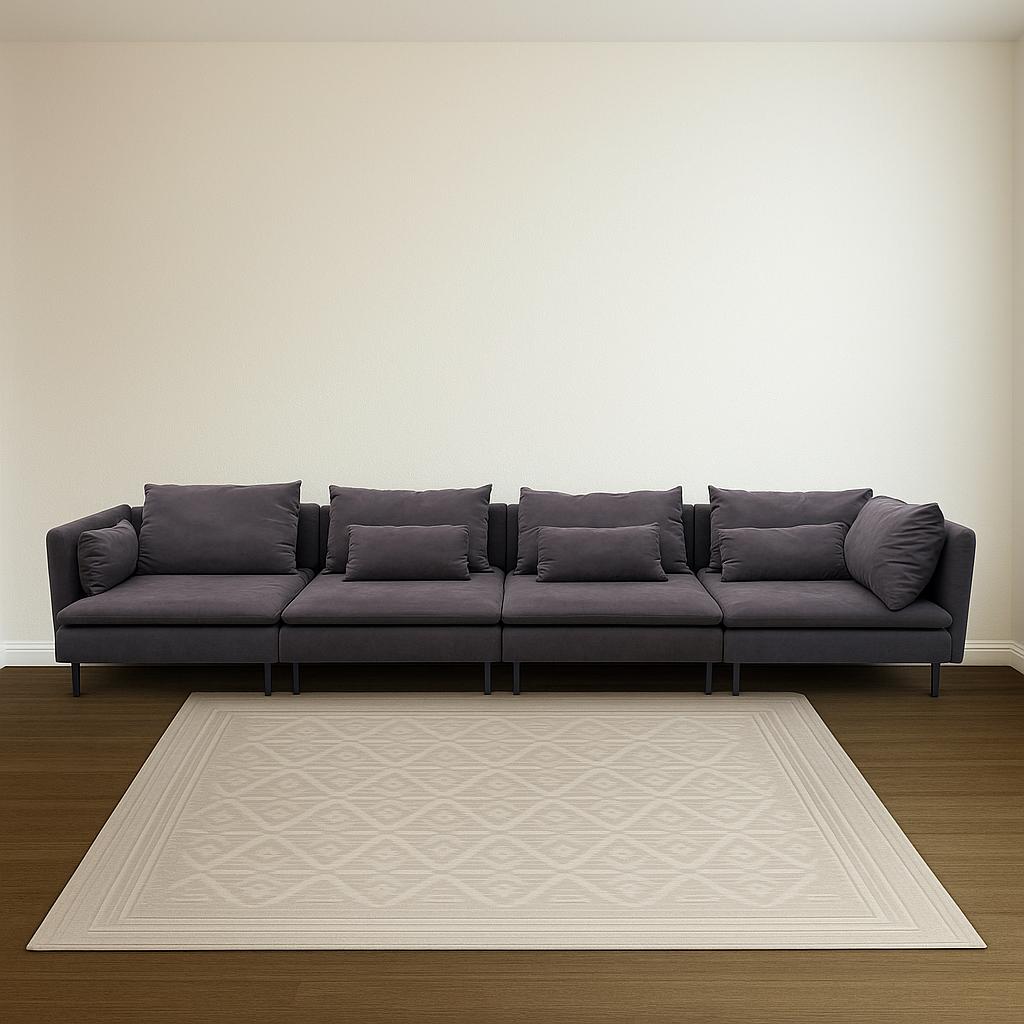 IKEA Soderhamn Fridtuna Dark Gray 3 Piece Modular Sectional Couch