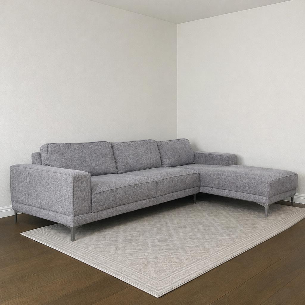 Gray Corner Sectional