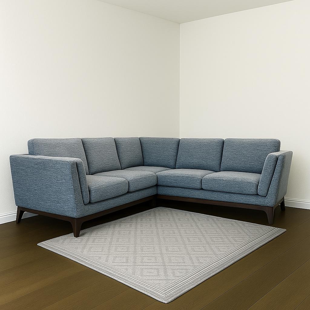 Article Ceni Gray Sectional Couch
