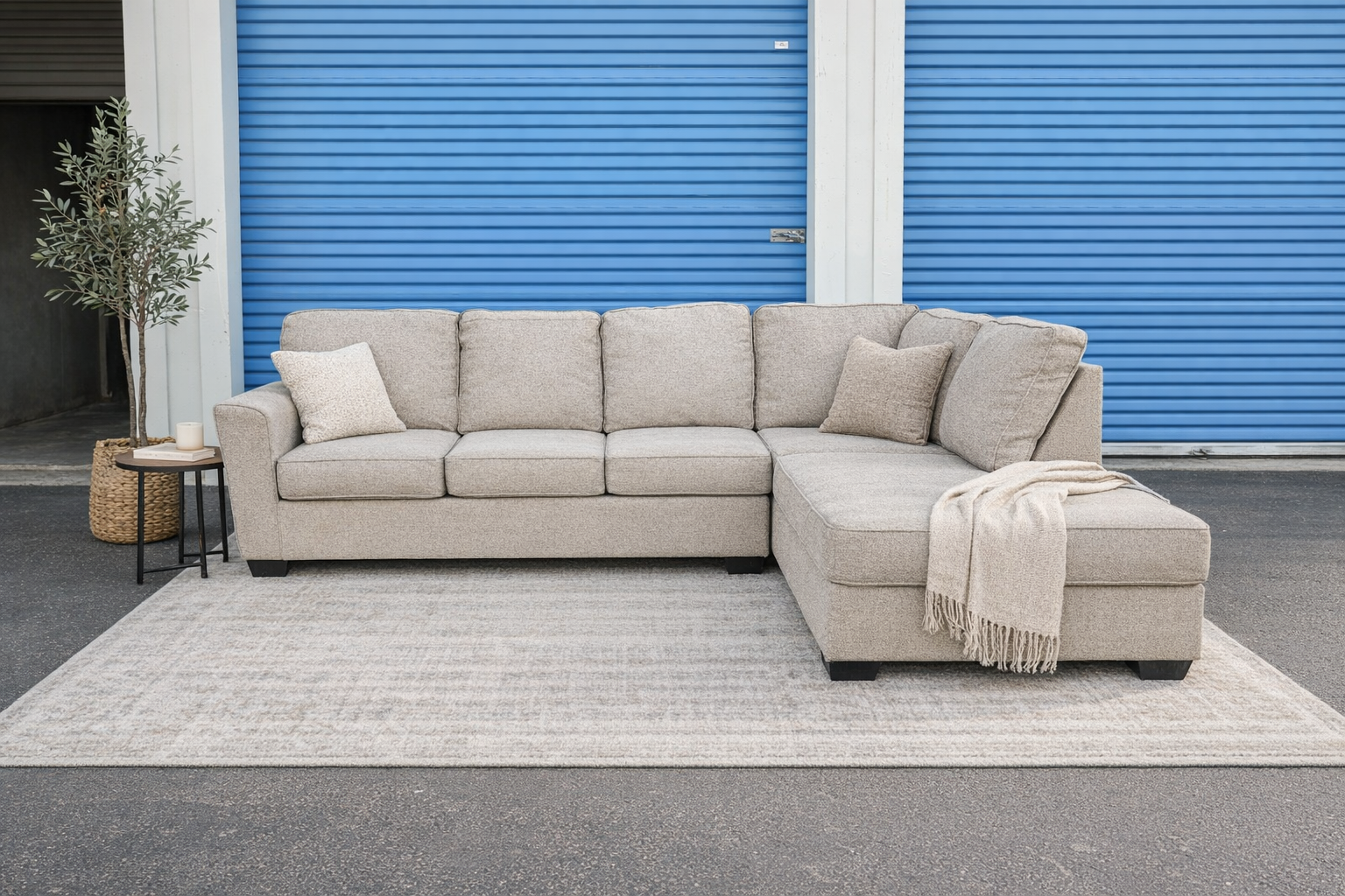 Gray Ashley Furniture Sectional