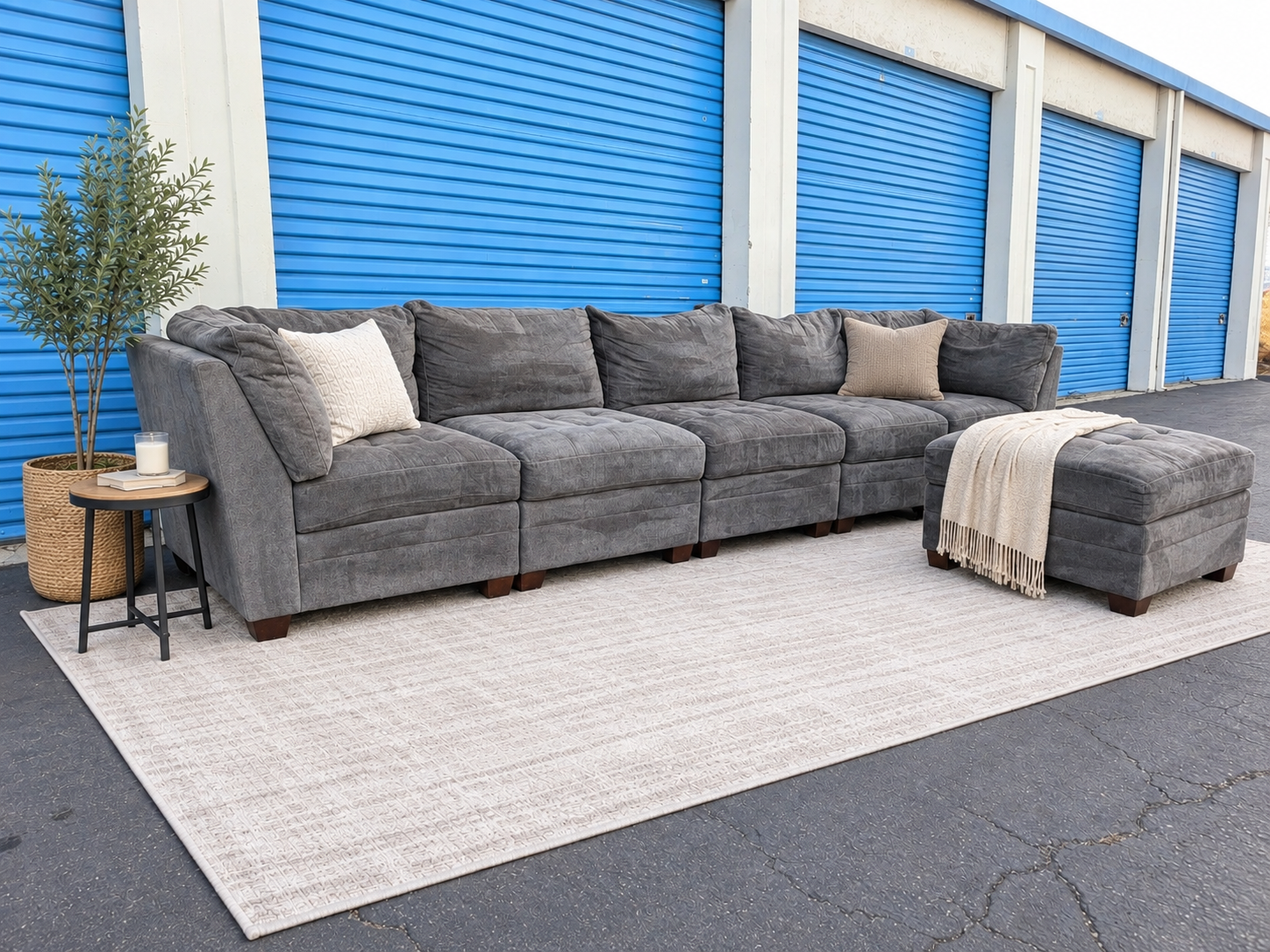 Thomasville Modular Sectional