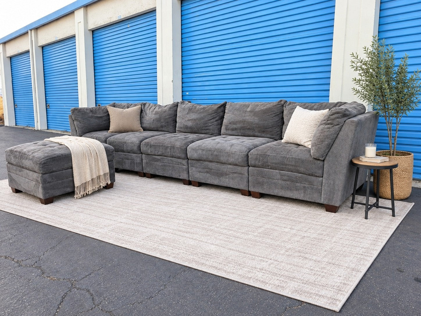 Thomasville Modular Sectional