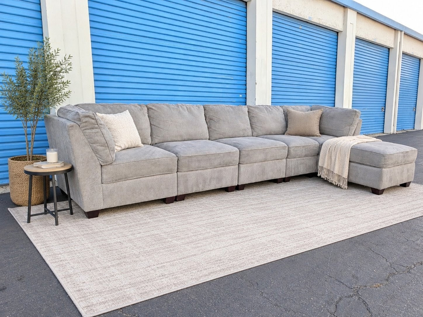 Thomasville 6 Piece Sectional