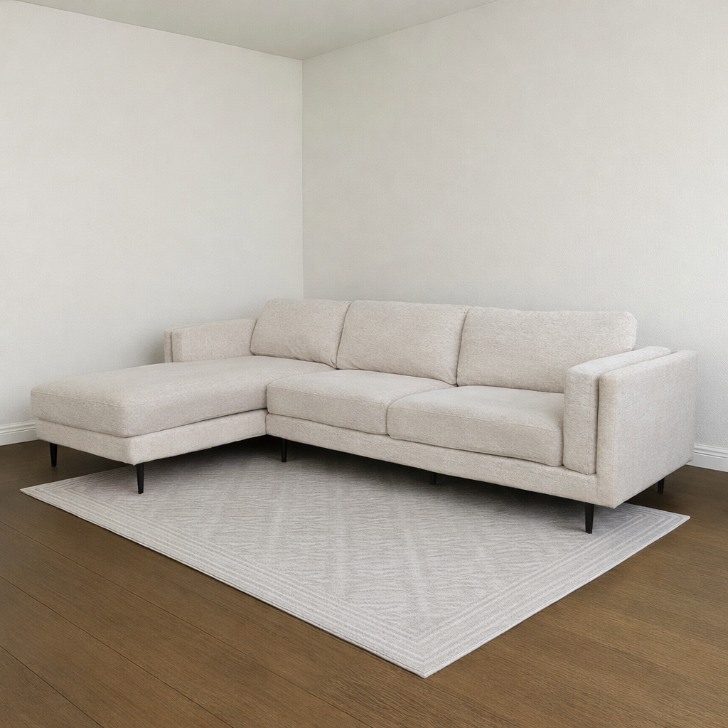 Light Gray Corner Sectional