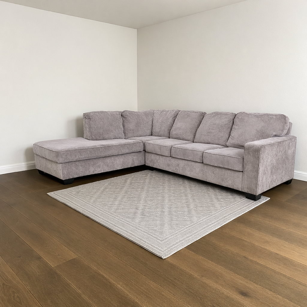 Ashley Gray Corner Sectional