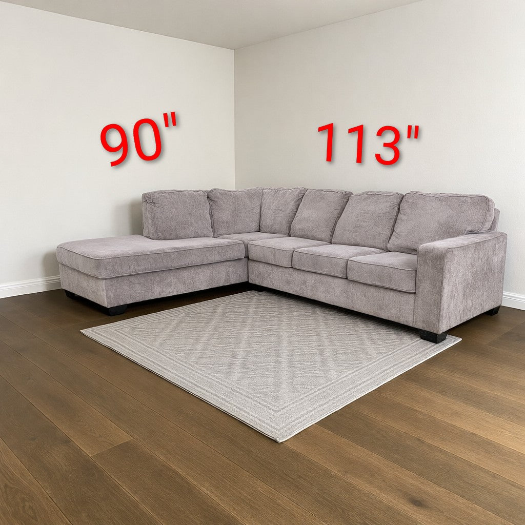 Ashley Gray Corner Sectional