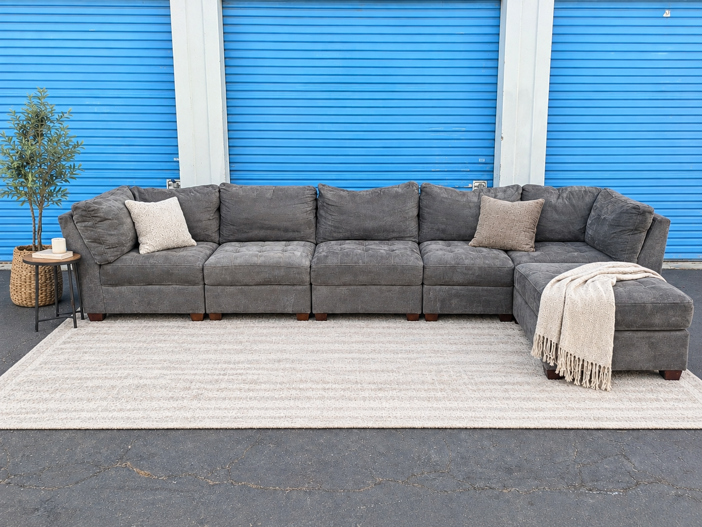 Thomasville Modular Sectional