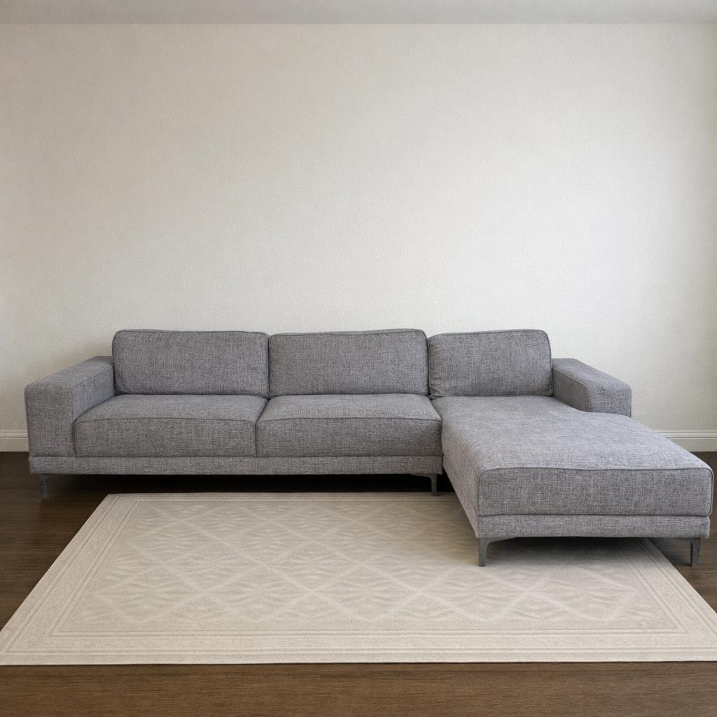 Gray Corner Sectional