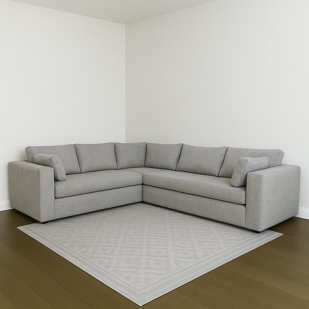 DVS Custom Furniture XL Gray Sectional