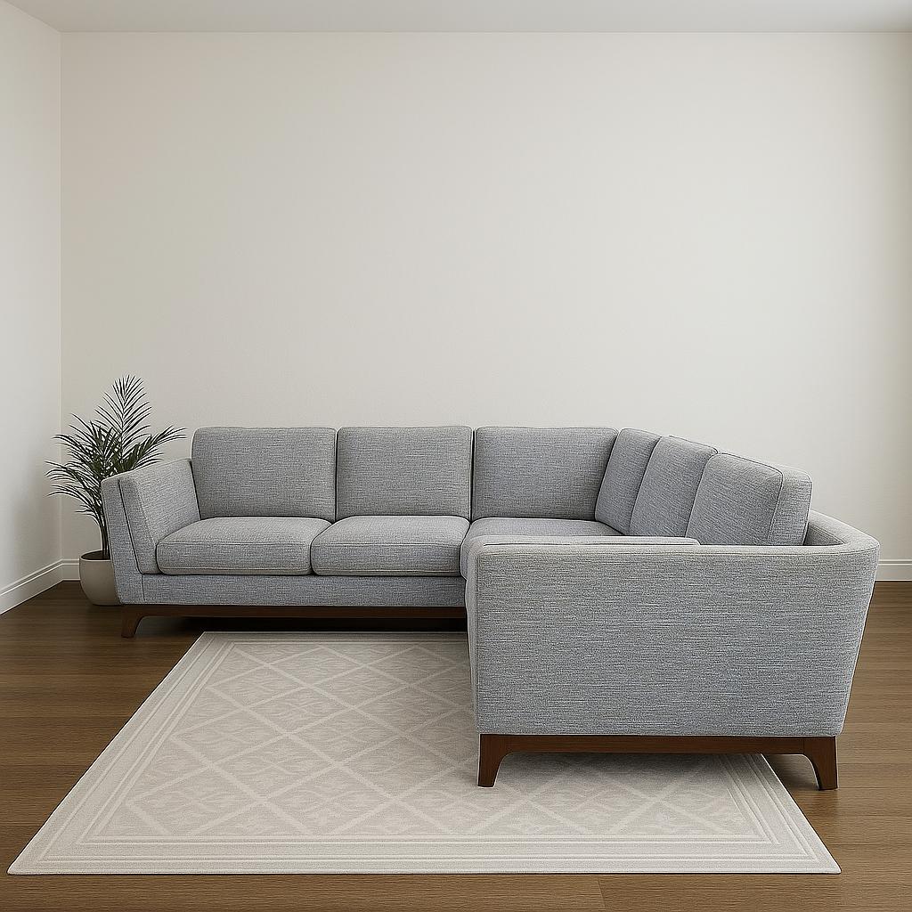 Article Ceni Gray Sectional Couch