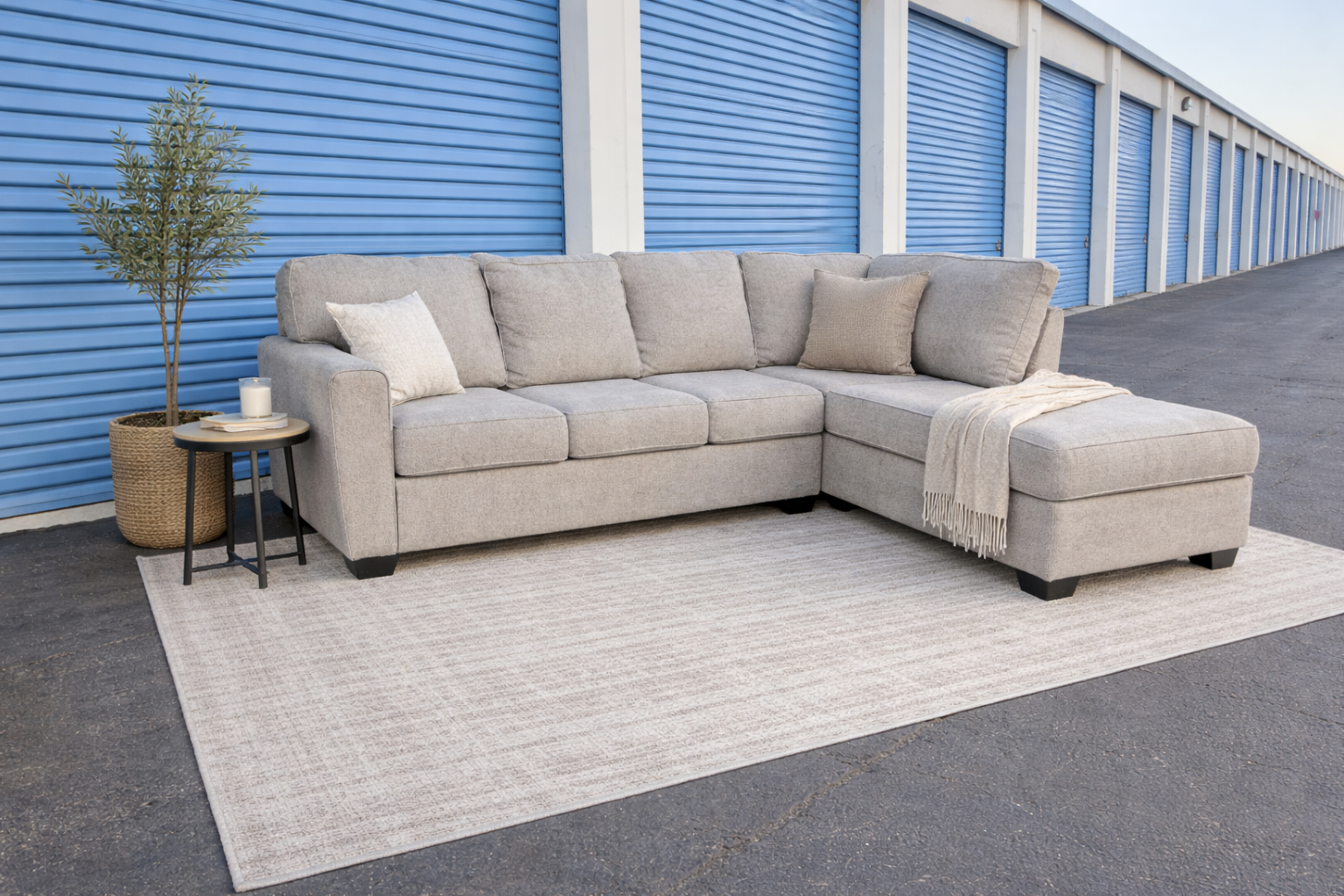 Gray Ashley Furniture Sectional