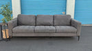Black Mid Century Sofa — video