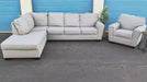 Ashley Gray Sectional — video