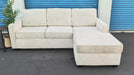 DRAFT — 09.21.26 Light beige Living Spaces L shape reversible chaise — video