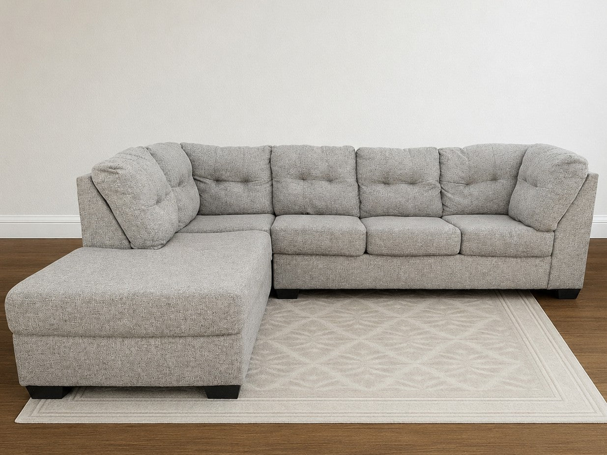 Light Gray Sectional