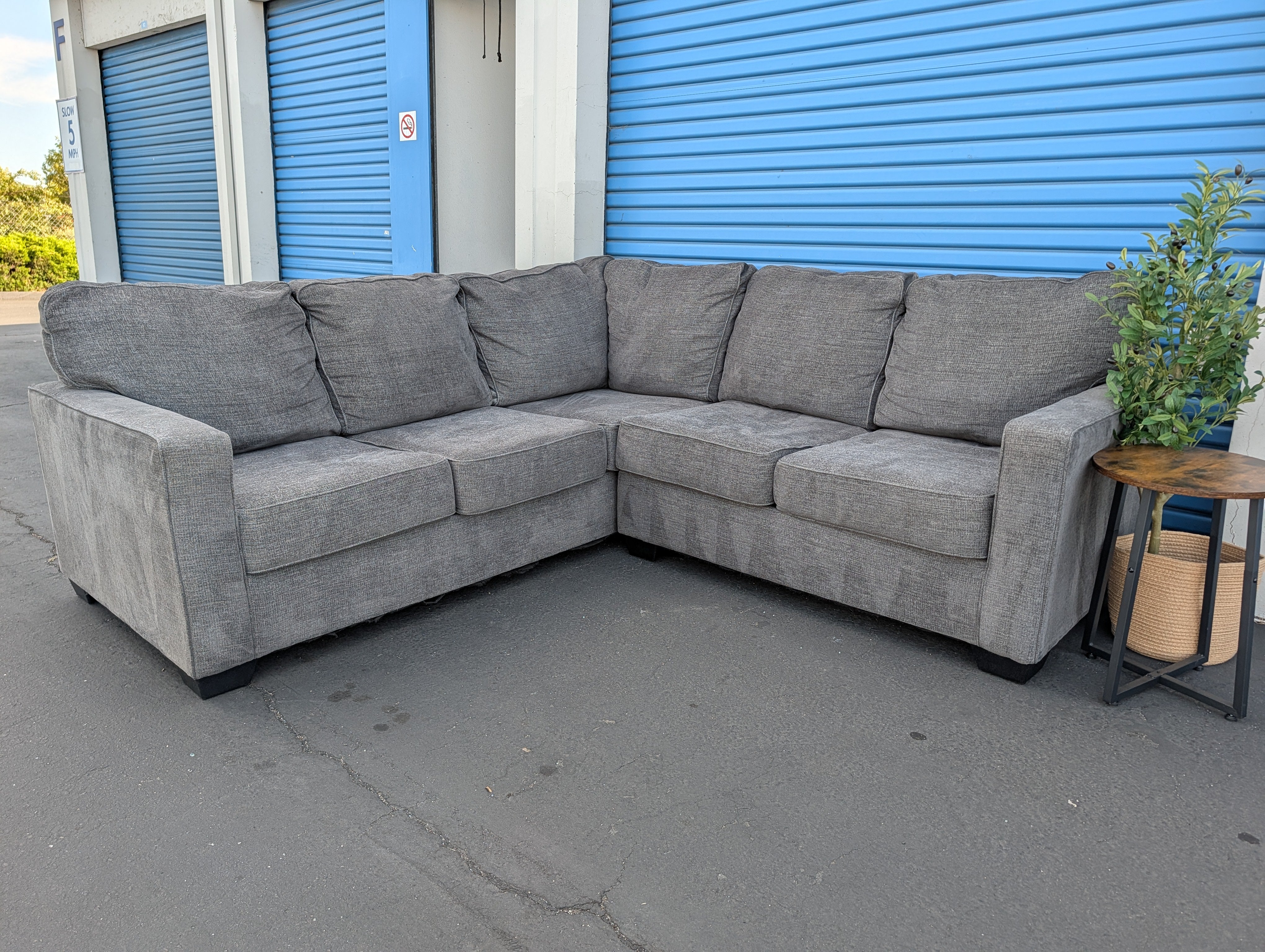 Ashley Furniture Gray Sectional