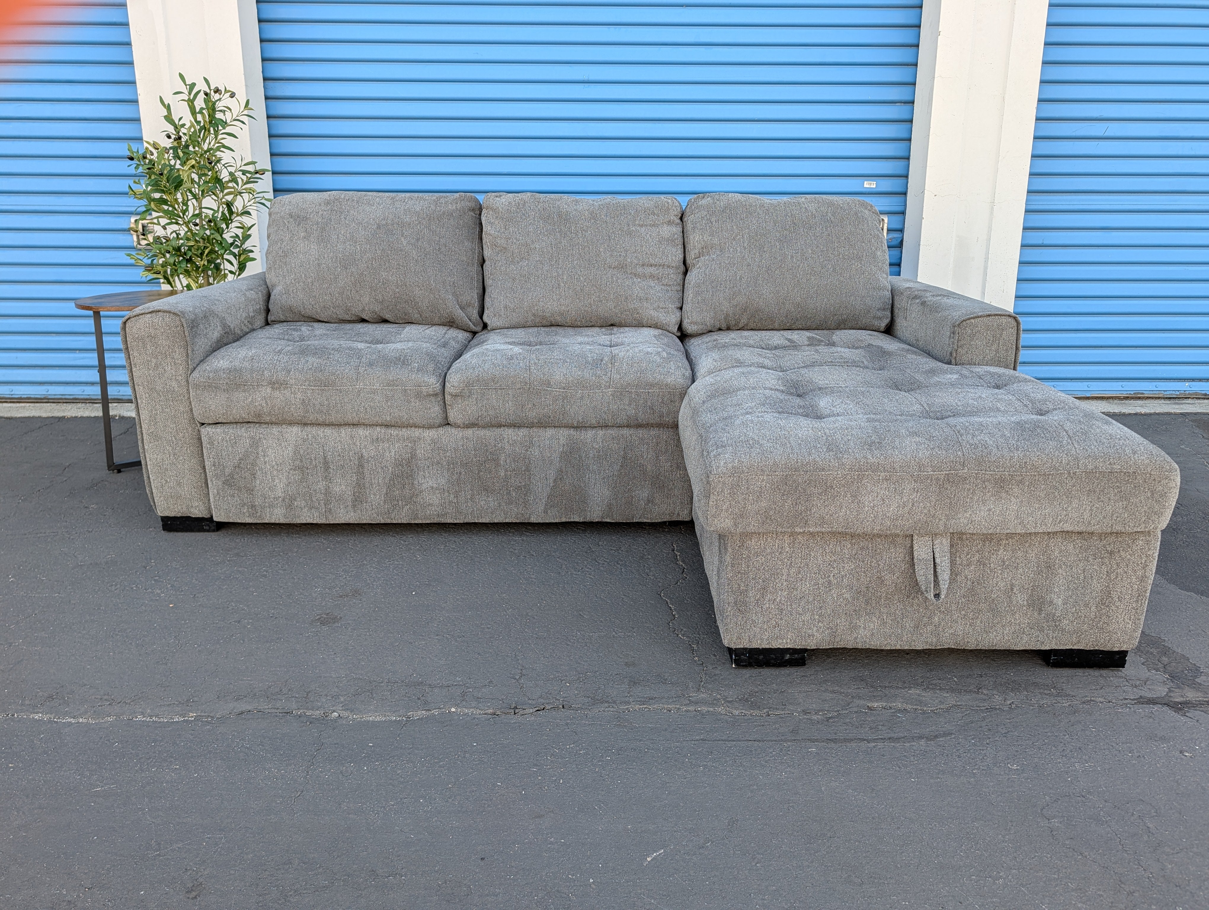 Sleeper Sofa with Storage