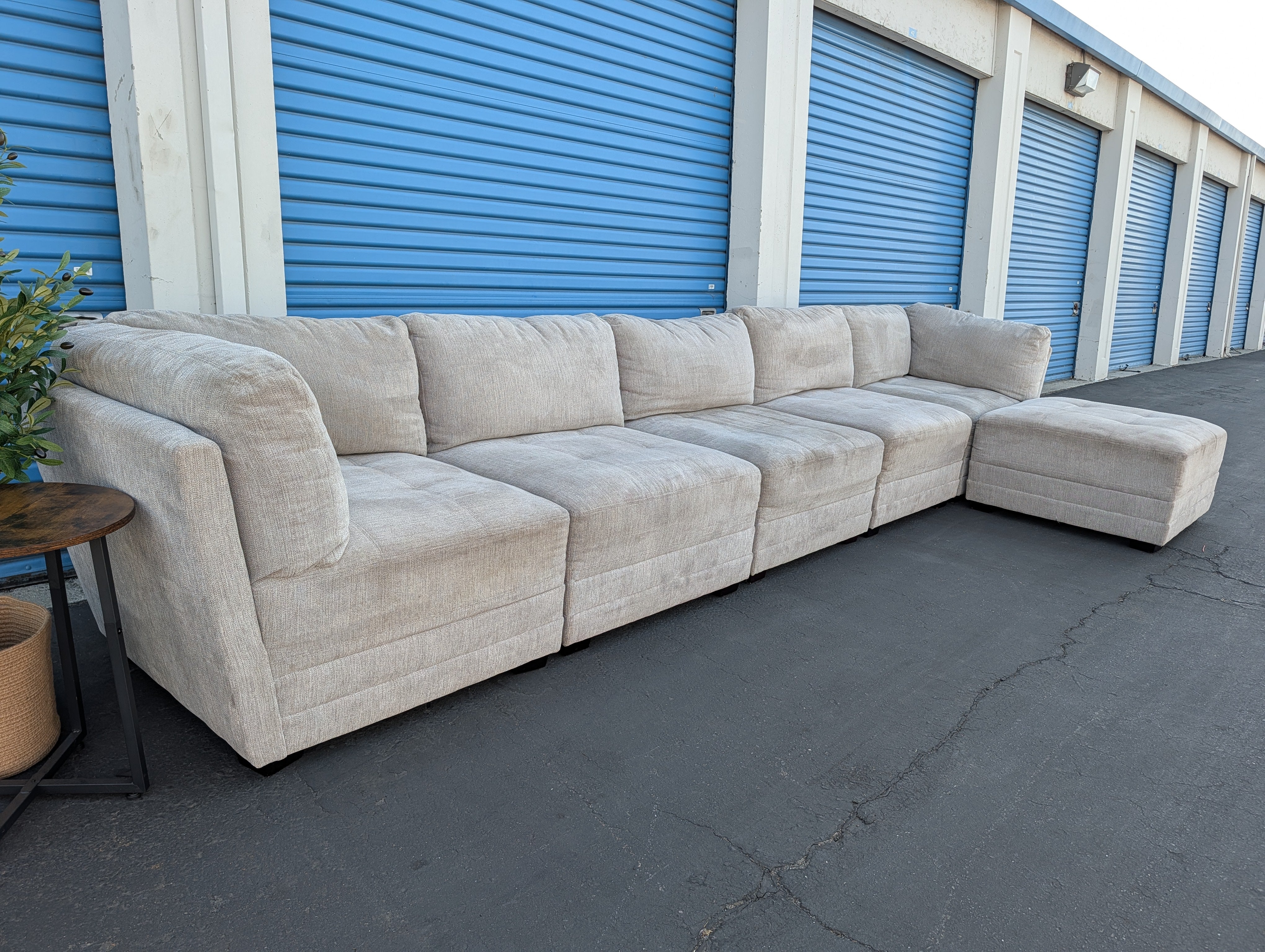 Light Gray 6 Piece Modular