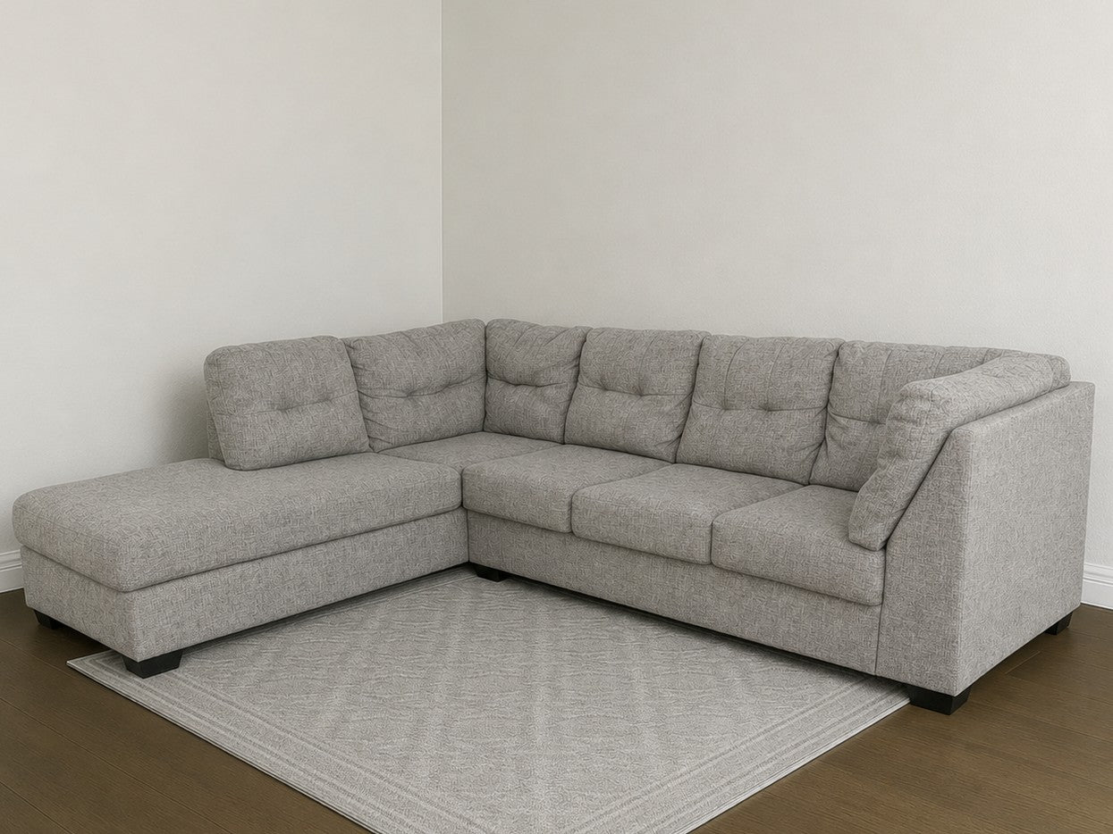 Gray Sectional