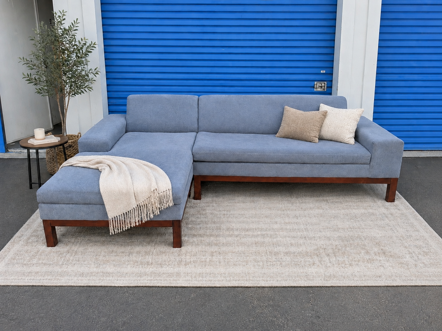 West Elm Lorimer Sectional