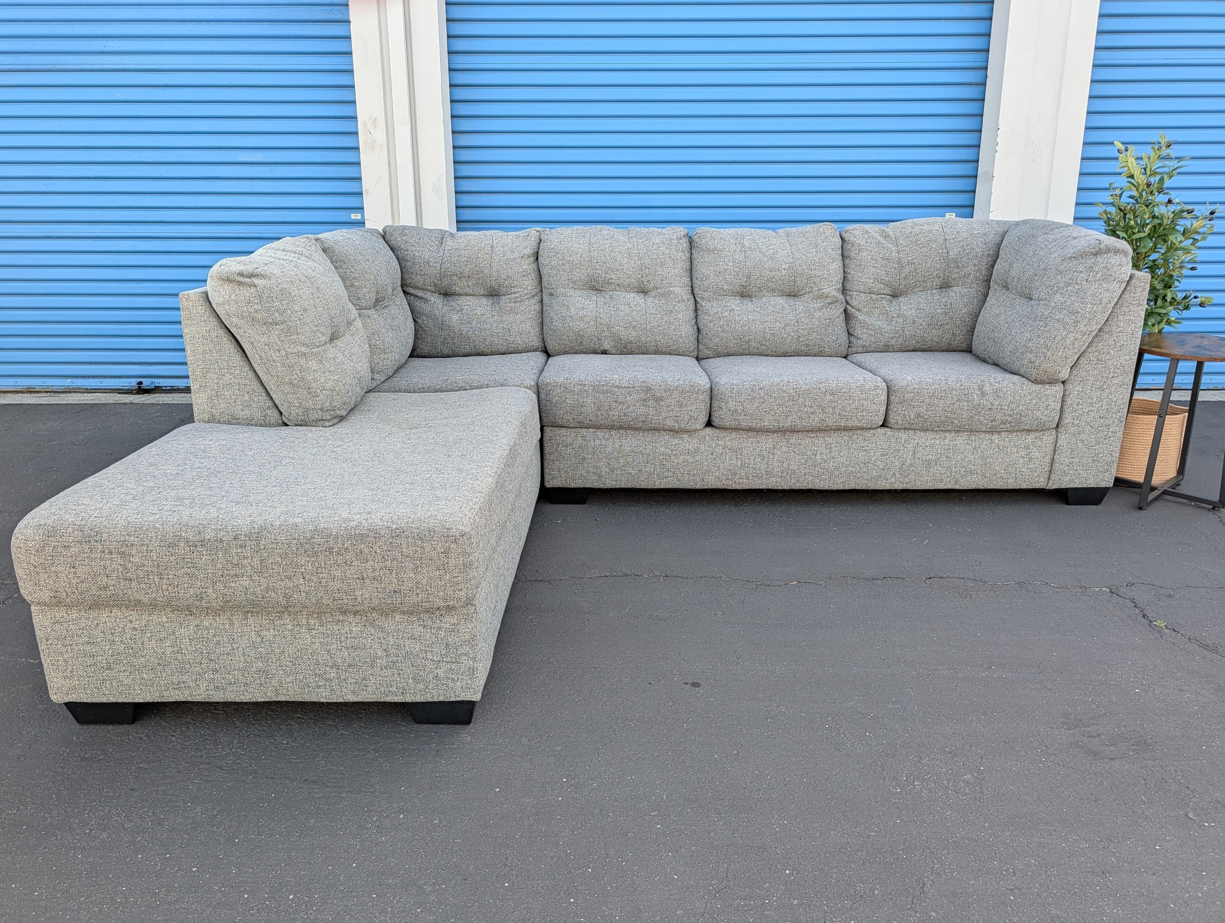 Light Gray Sectional