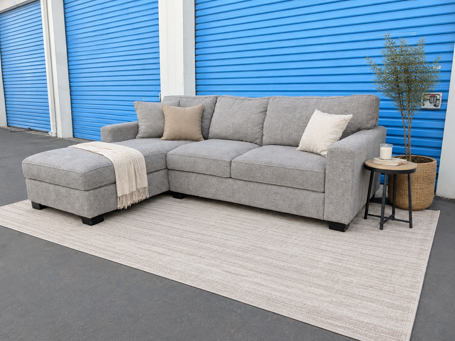 Gray Ashley Sectional