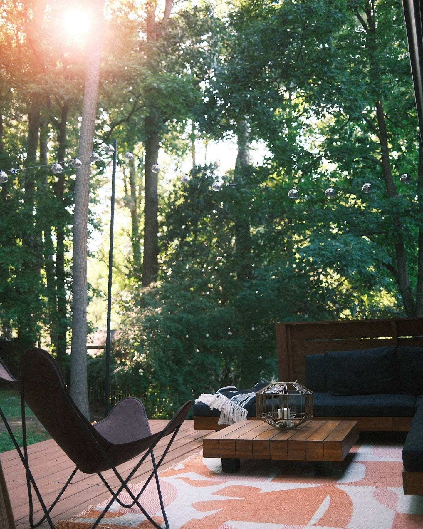 Article Lubek Outdoor Coffee Table