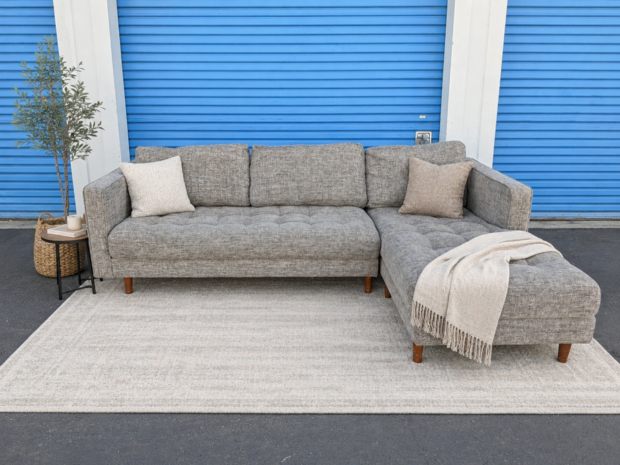 Gray Sectional