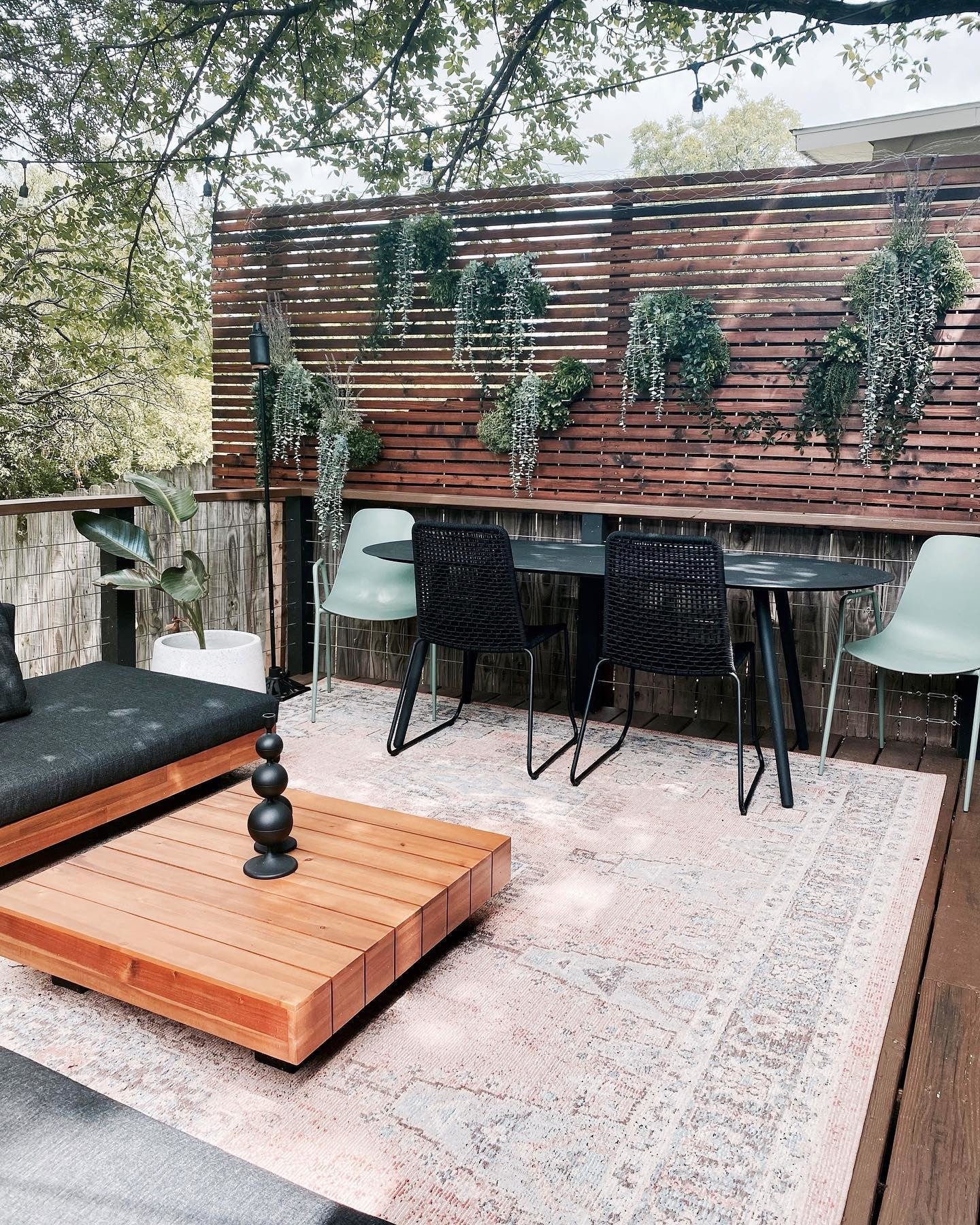 Article Lubek Outdoor Coffee Table