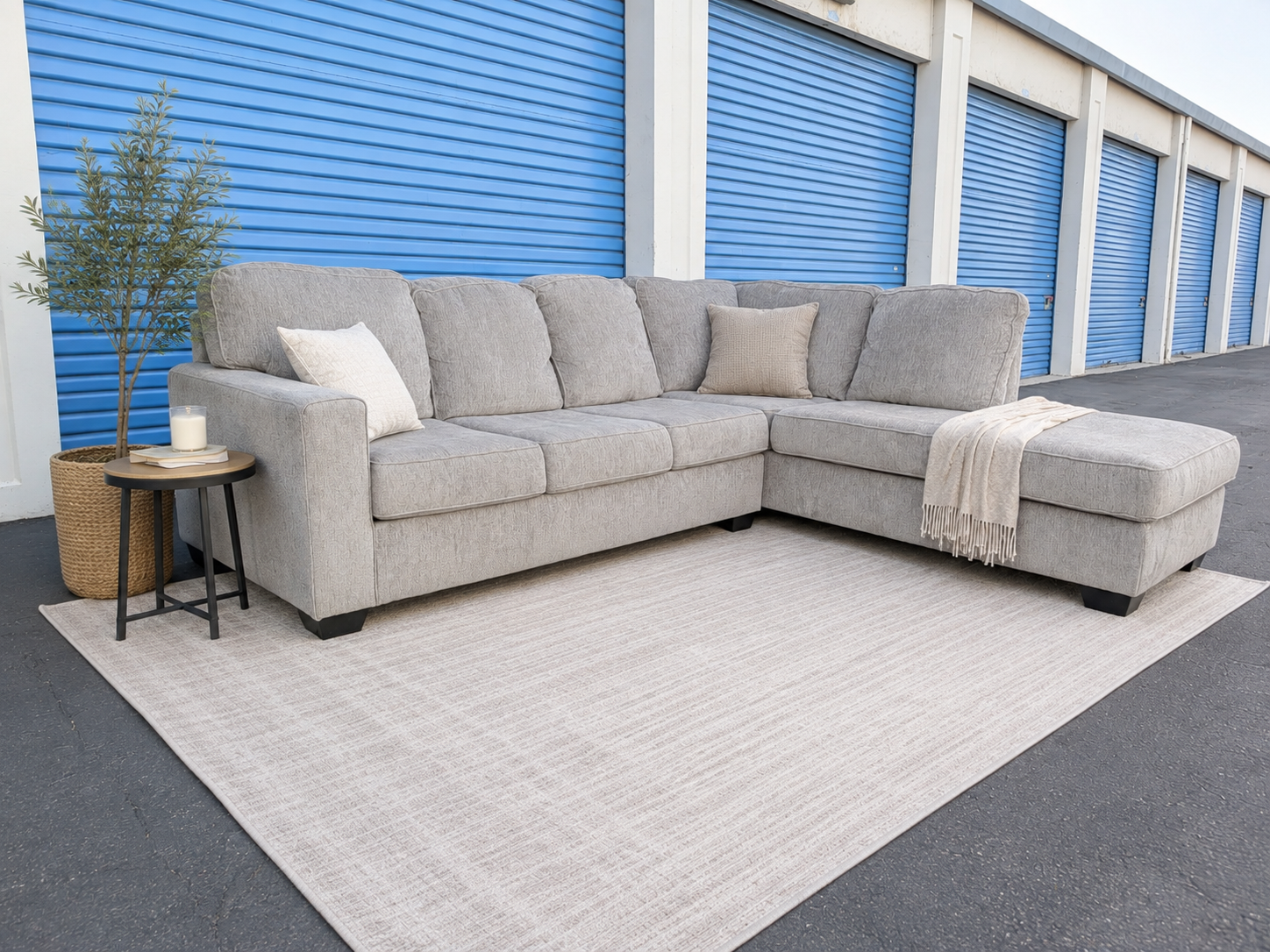 Ashley Sleeper Sectional